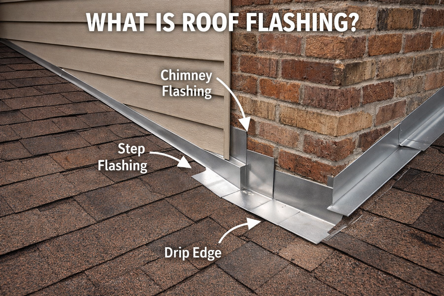 What Is Roof Flashing A Complete Homeowner Guide